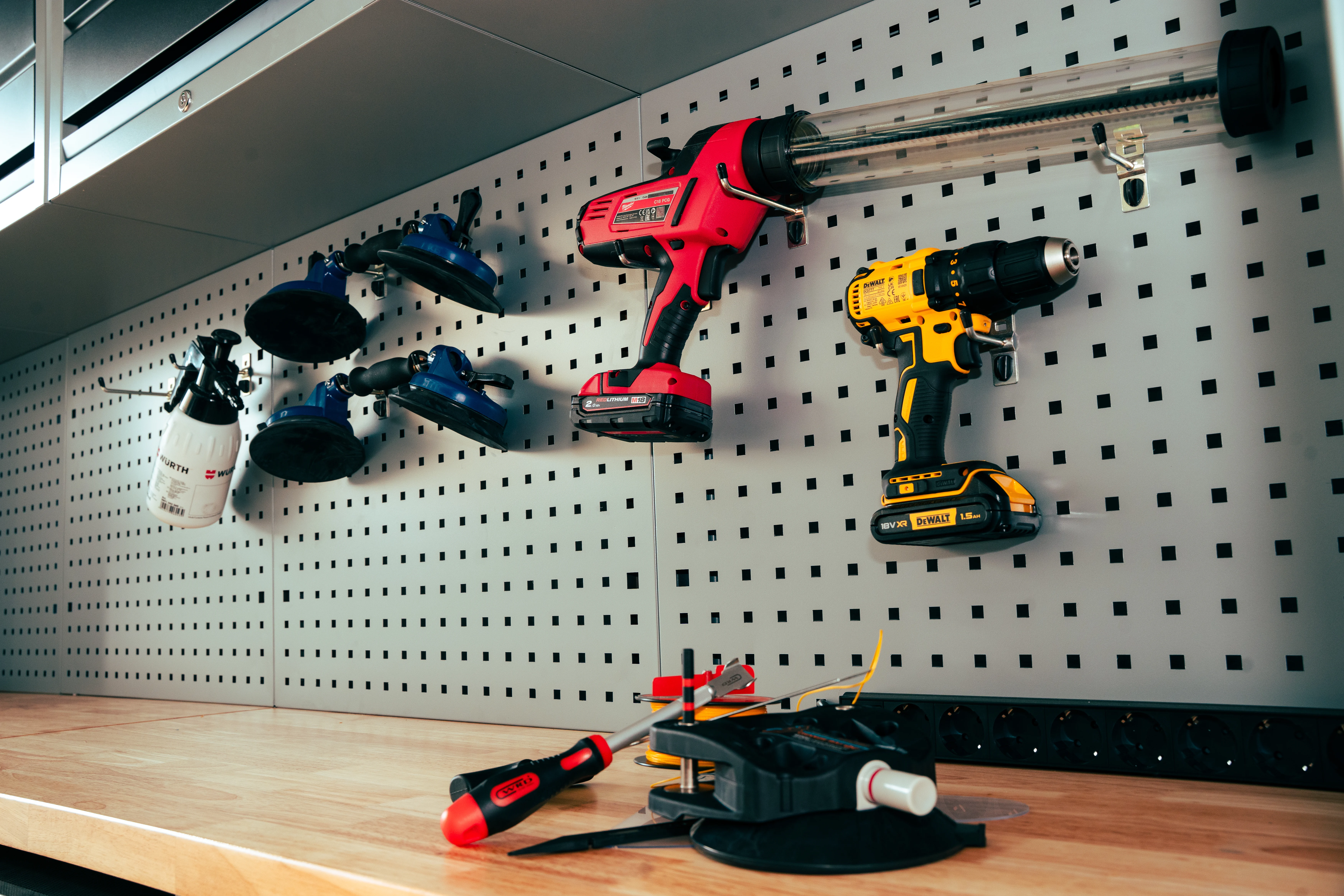 Professionelle Werkstattausstattung